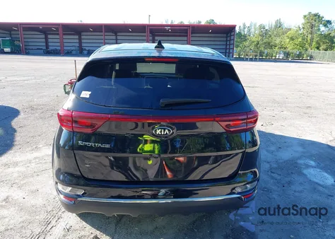 2020 Kia Sportage Lx из США, поврежденный, VIN KNDPMCAC9L7739196